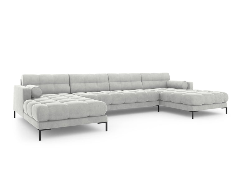 U-Ecksofa Bali Samt