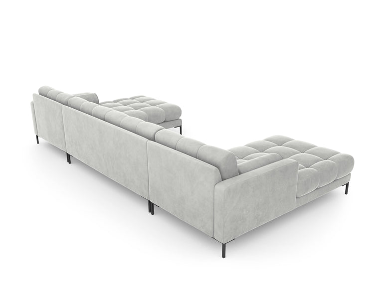 U-Ecksofa Bali Samt