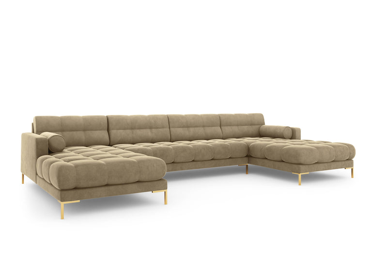 U-Ecksofa Bali Samt