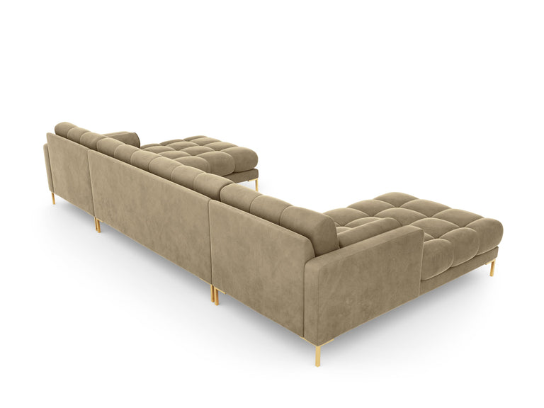 U-Ecksofa Bali Samt