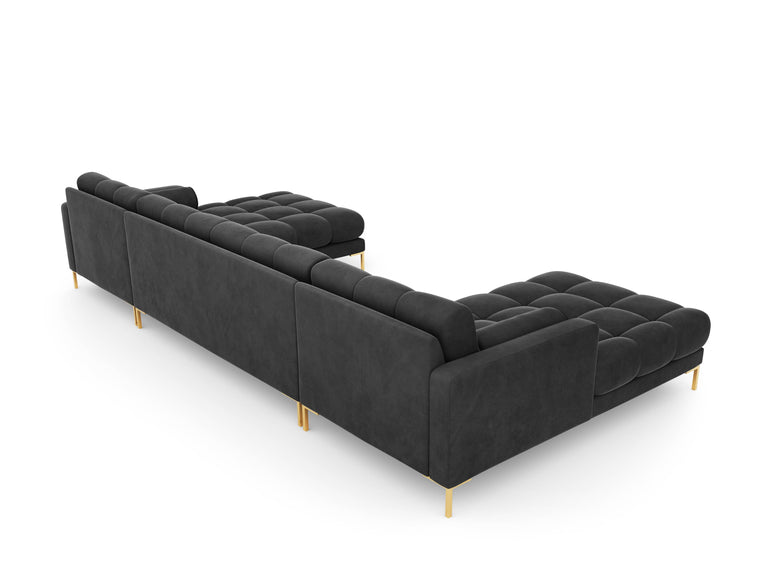 U-Ecksofa Bali Samt