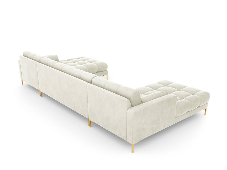 U-Ecksofa Bali Samt