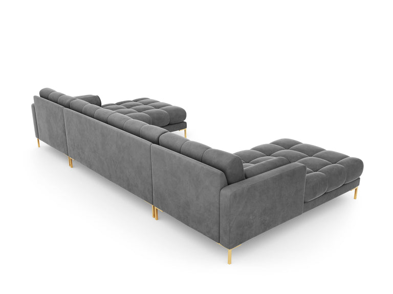 U-Ecksofa Bali Samt