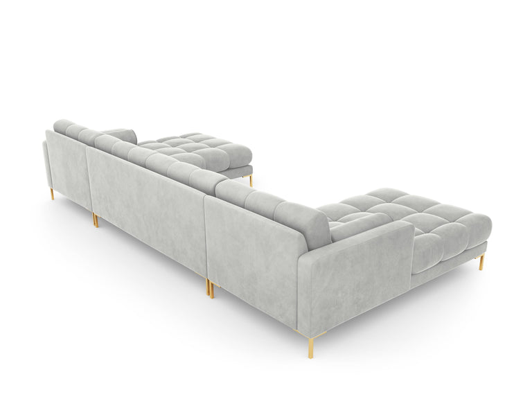 U-Ecksofa Bali Samt