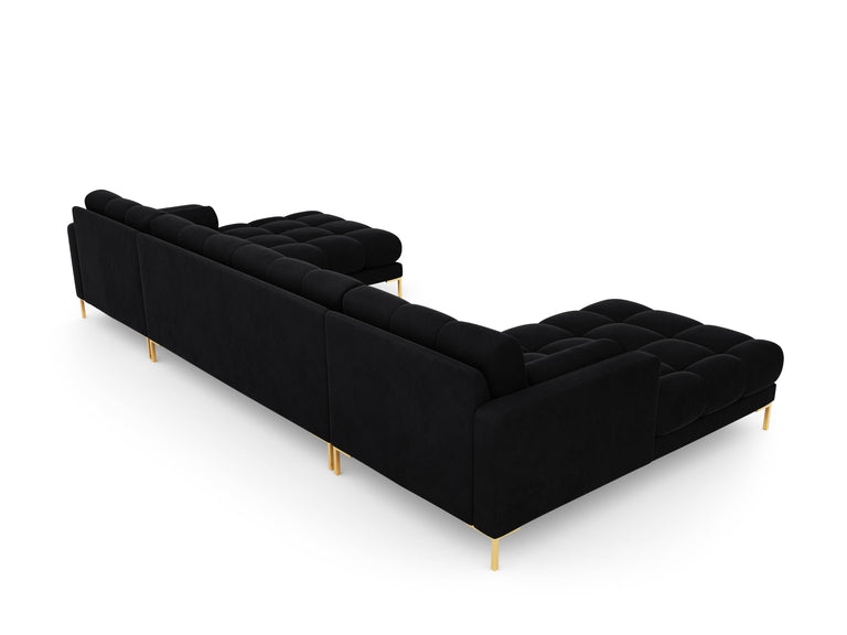 U-Ecksofa Bali Samt