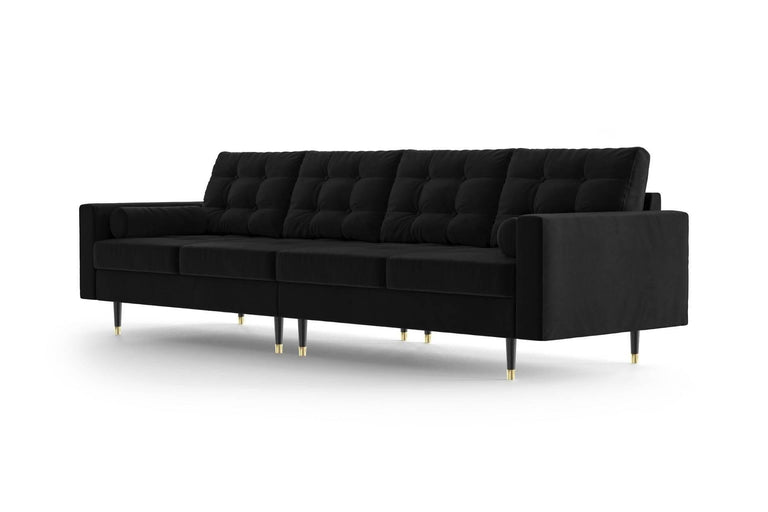 4-Sitzer-Sofa Aldo Samt