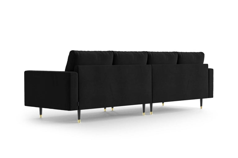 4-Sitzer-Sofa Aldo Samt