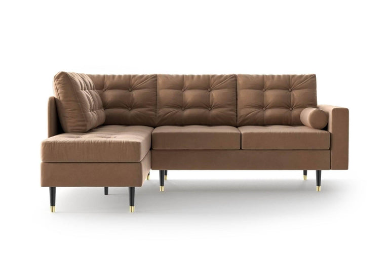 3,5-Sitzer-Ecksofa Aldo links