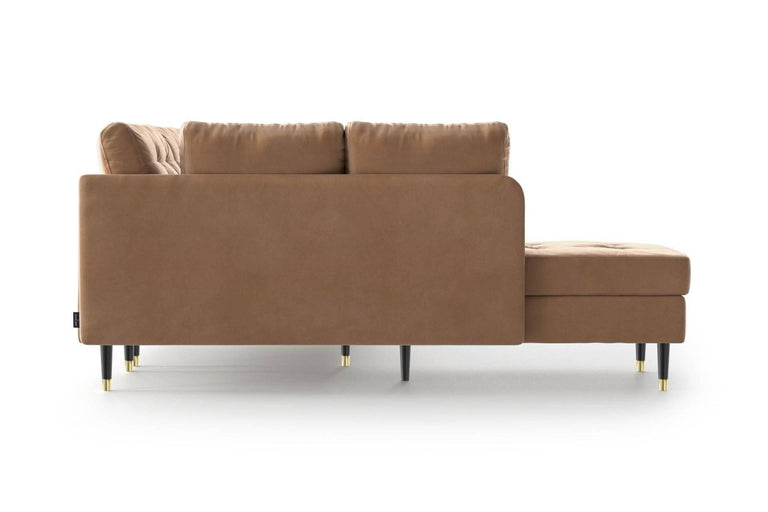 3,5-Sitzer-Ecksofa Aldo links