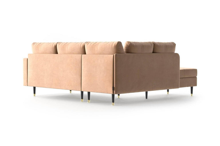 3,5-Sitzer-Ecksofa Aldo links