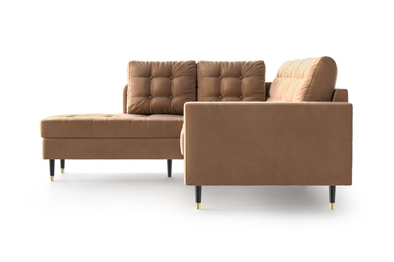 3,5-Sitzer-Ecksofa Aldo links