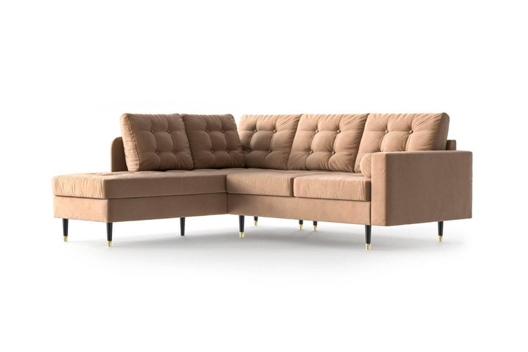 3,5-Sitzer-Ecksofa Aldo links