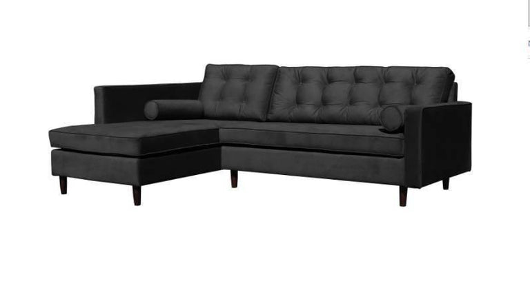 Ecksofa Vancouver links Samt