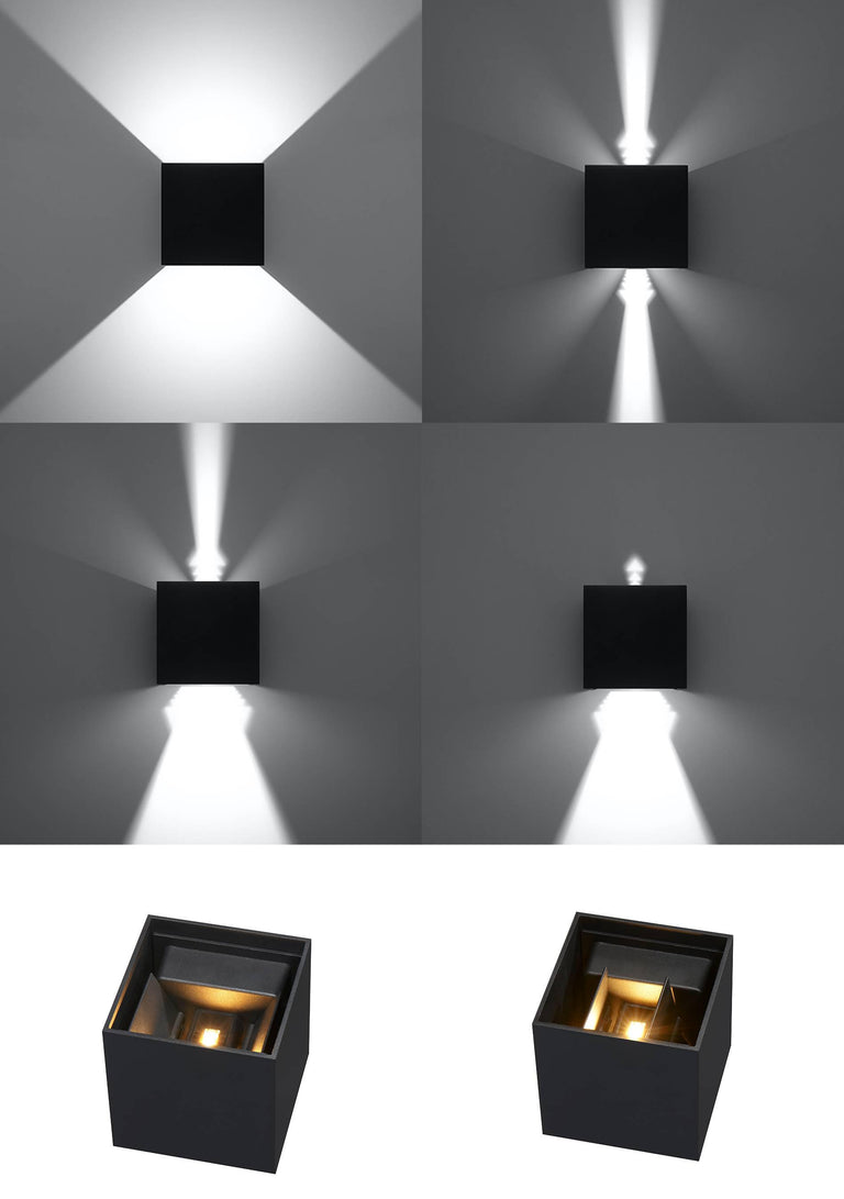 Wandlampe LED DE NADUVI – Florien