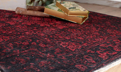 Teppich Hanoi Rot