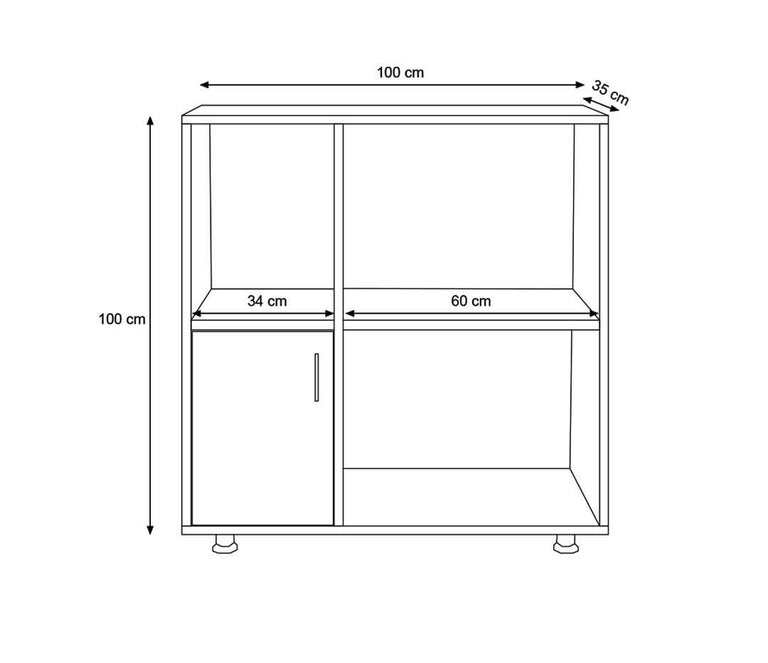 Wandschrank Naomi