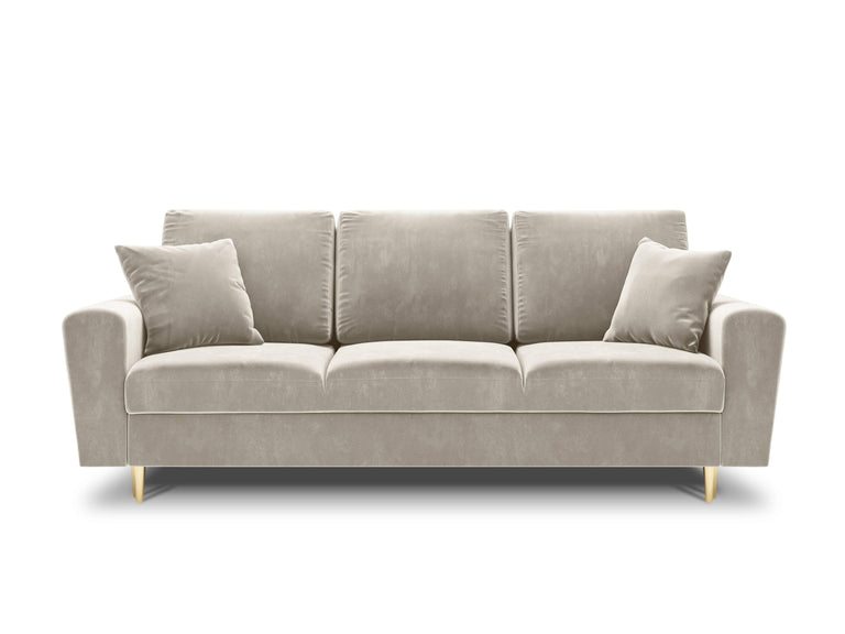 3-Sitzer-Sofa Moghan Samt