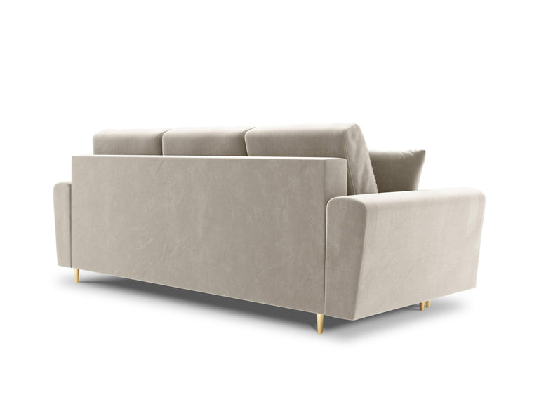 3-Sitzer-Sofa Moghan Samt