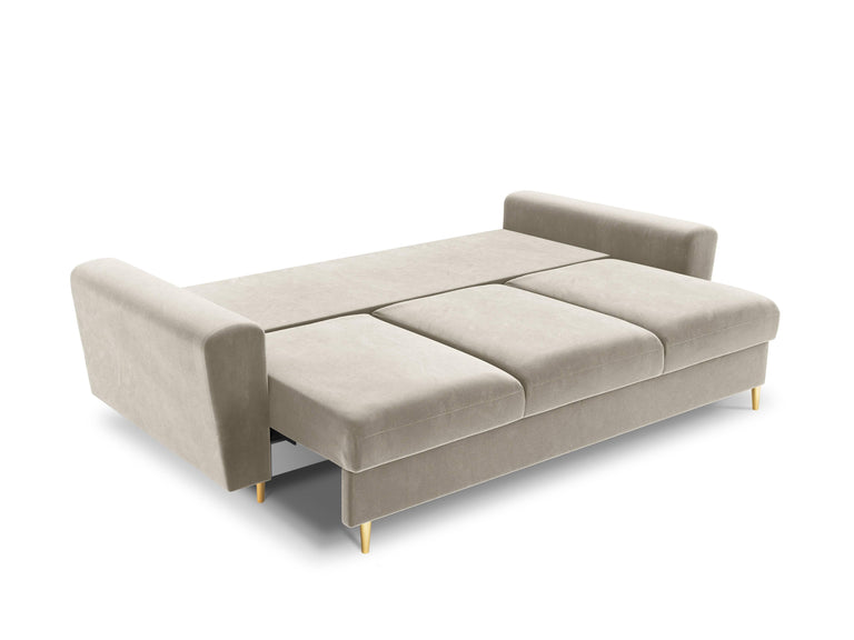 3-Sitzer-Sofa Moghan Samt