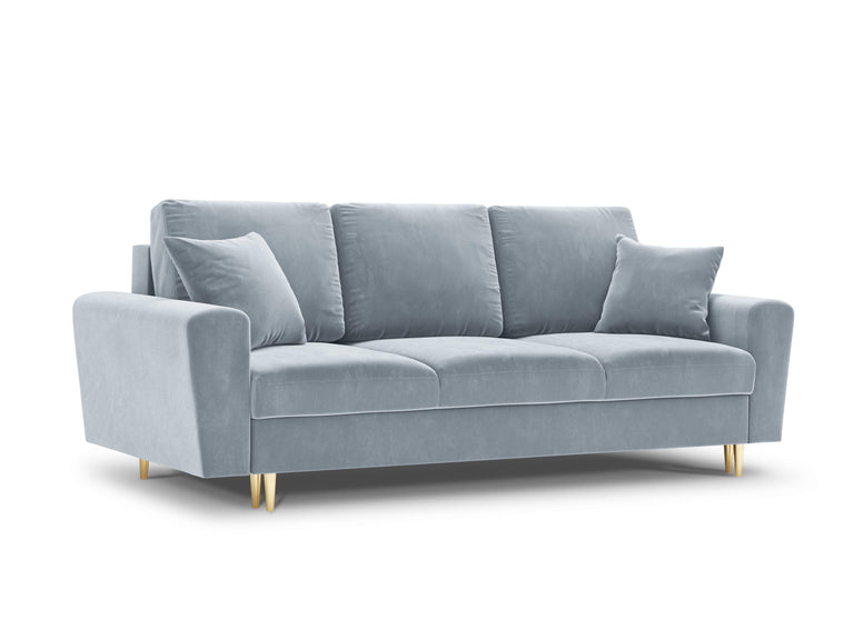 3-Sitzer-Sofa Moghan Samt