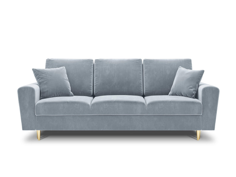 3-Sitzer-Sofa Moghan Samt