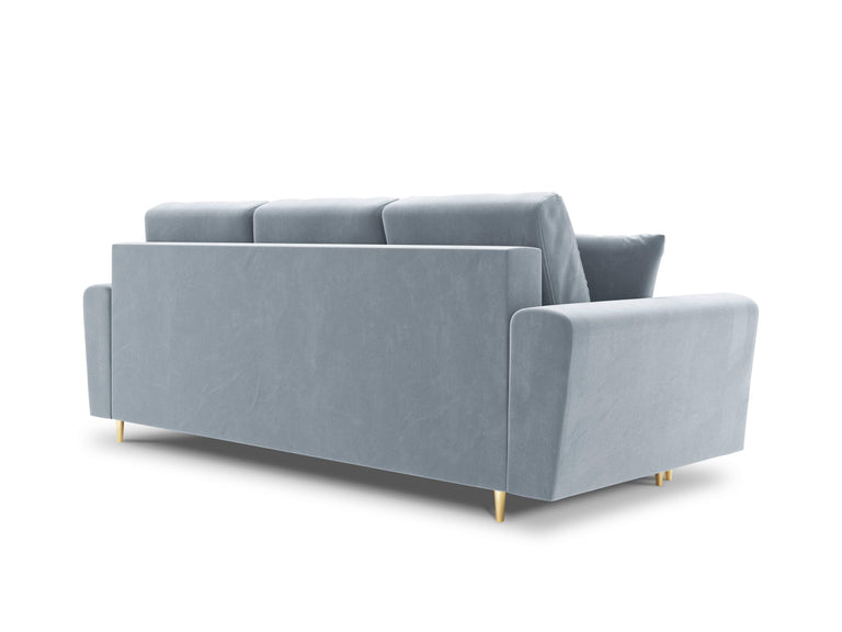 3-Sitzer-Sofa Moghan Samt