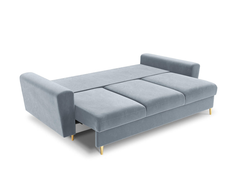 3-Sitzer-Sofa Moghan Samt