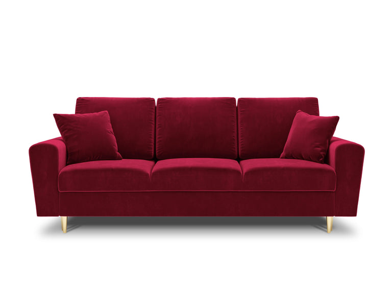 3-Sitzer-Sofa Moghan Samt