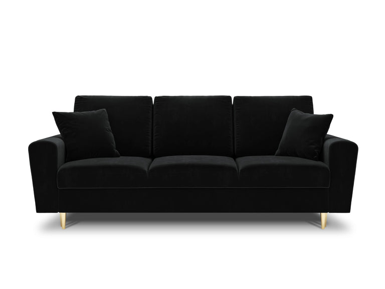 3-Sitzer-Sofa Moghan Samt