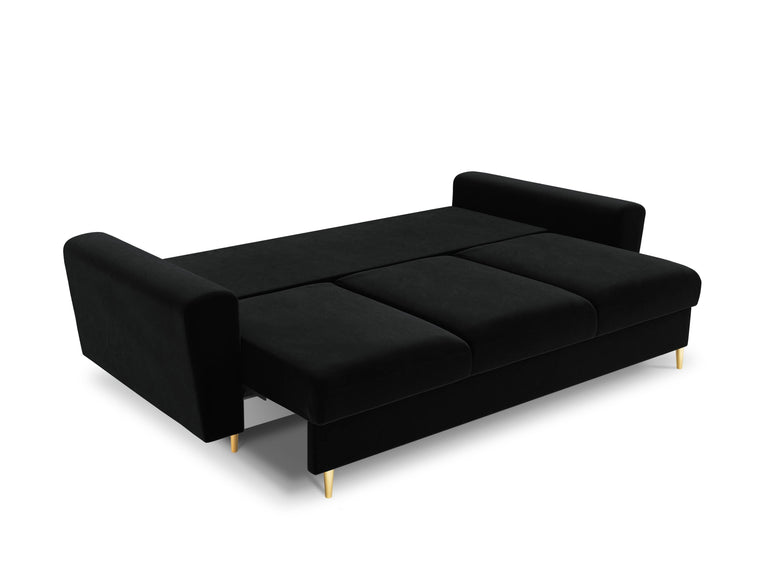 3-Sitzer-Sofa Moghan Samt