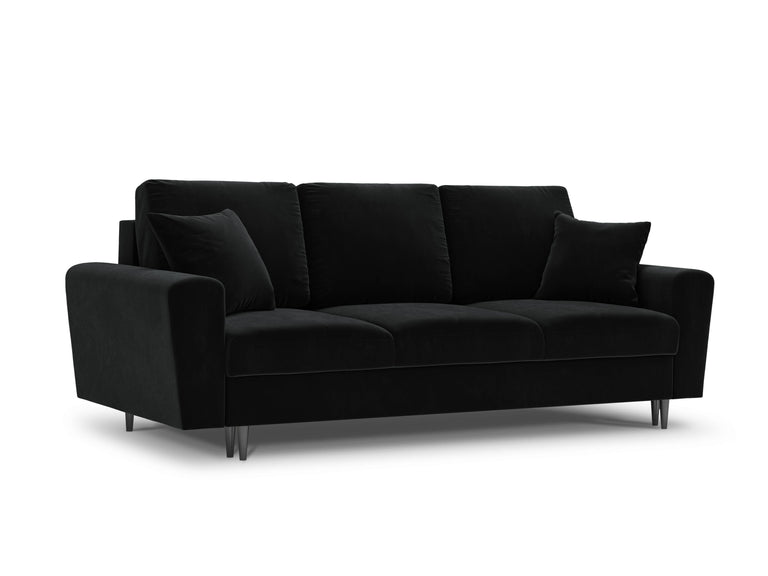 3-Sitzer-Sofa Moghan Samt