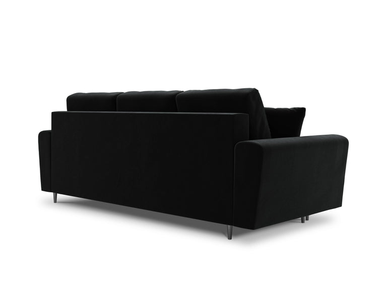 3-Sitzer-Sofa Moghan Samt