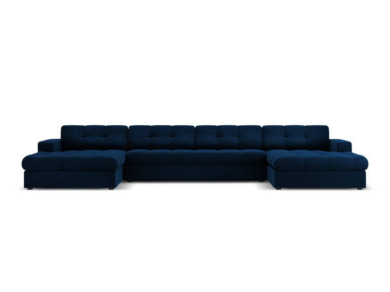 5-Sitzer-Ecksofa Justin