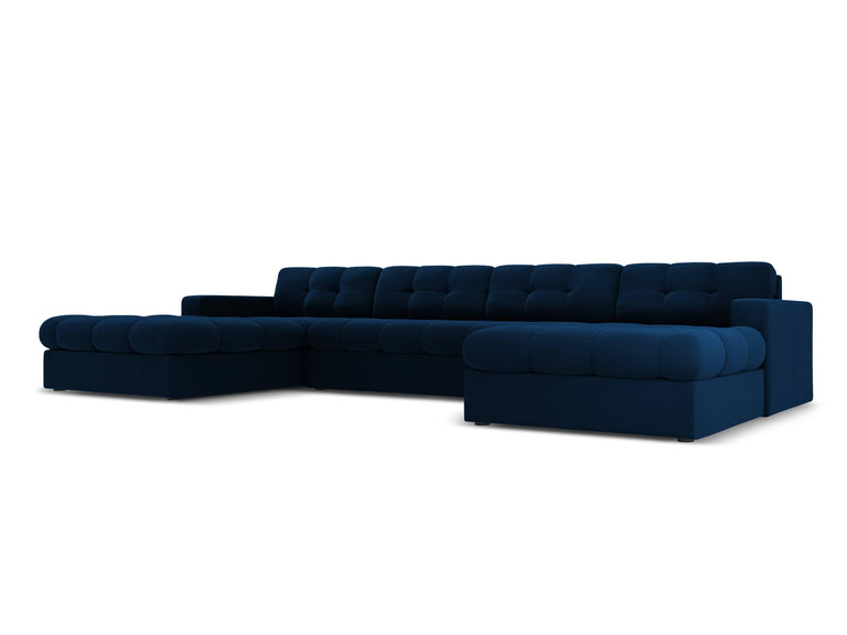 5-Sitzer-Ecksofa Justin