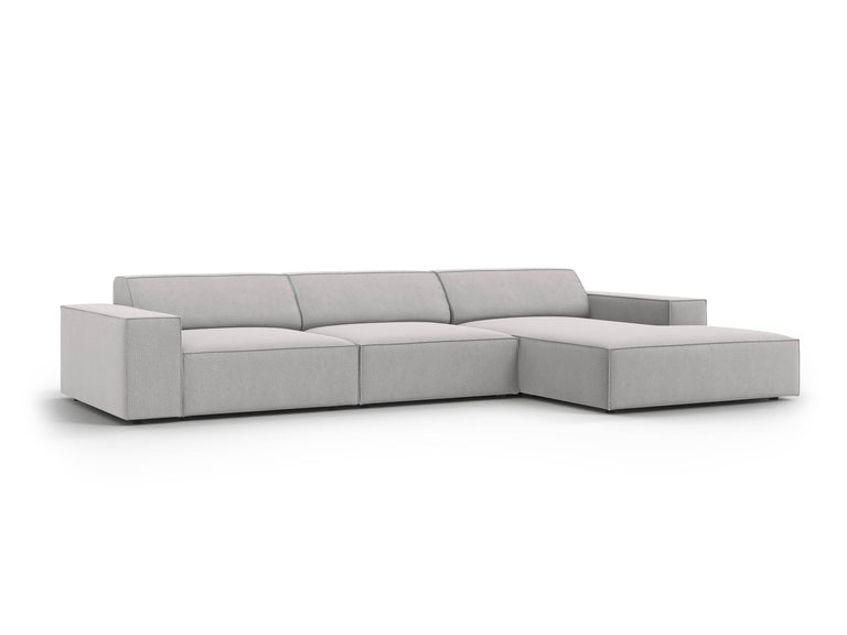 Modulares 4-Sitzer-Ecksofa Jodie rechts