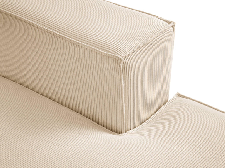 3-Sitzer-Ecksofa Carlo rechts Cord