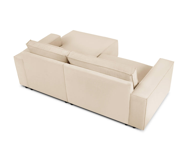 3-Sitzer-Ecksofa Carlo rechts Cord