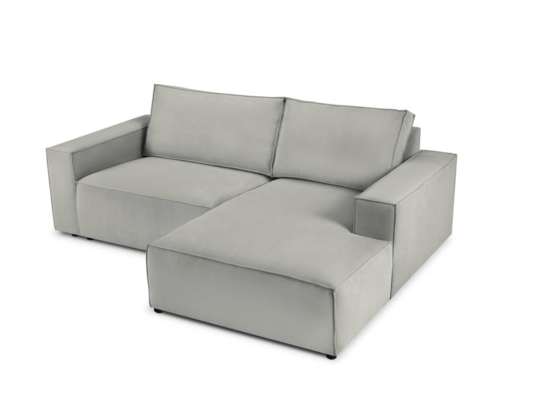 3-Sitzer-Ecksofa Carlo rechts Cord