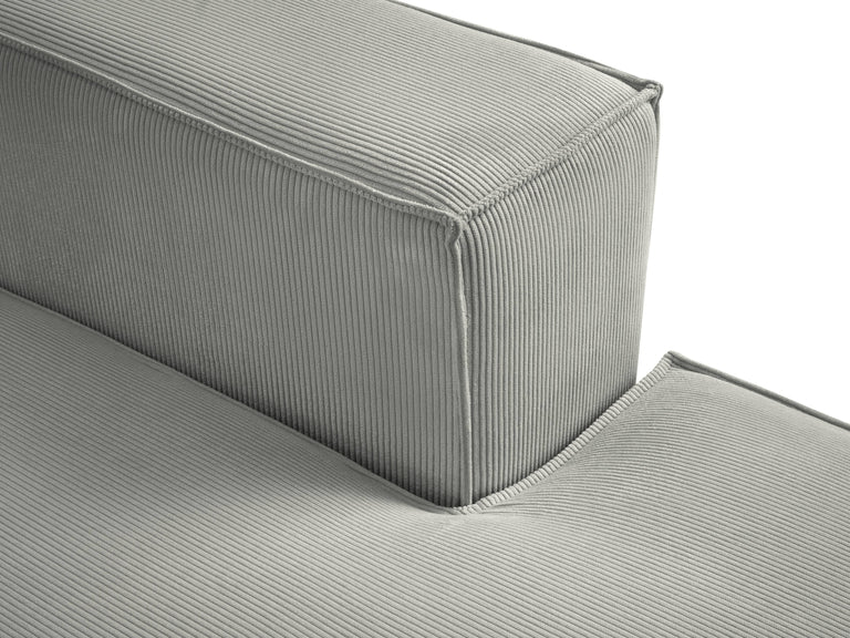 3-Sitzer-Ecksofa Carlo rechts Cord