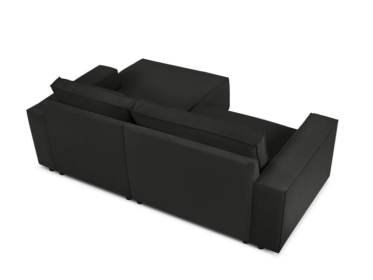 3-Sitzer-Ecksofa Carlo rechts Cord