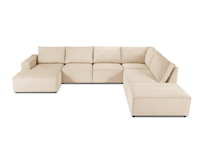 U-Sofa Carlo rechts Cord