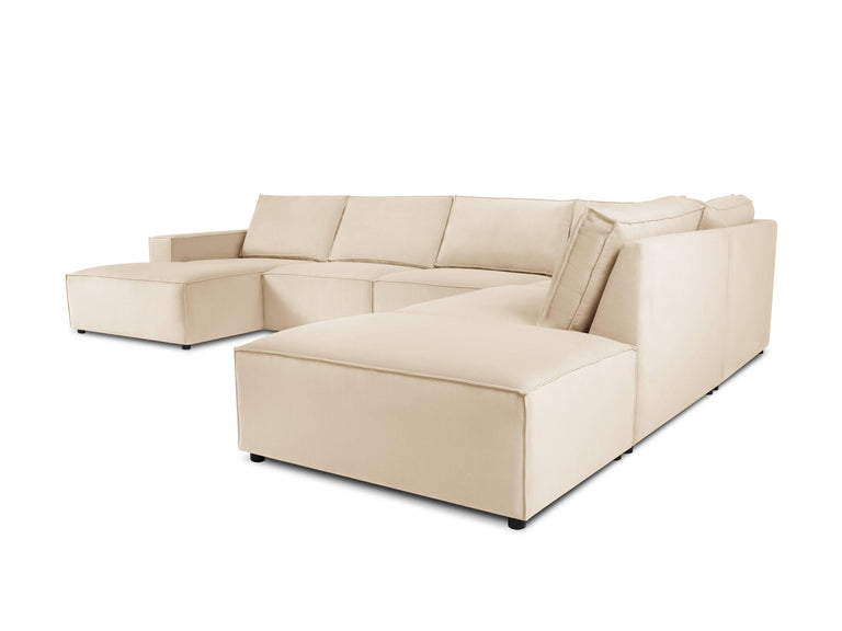 U-Sofa Carlo rechts Cord