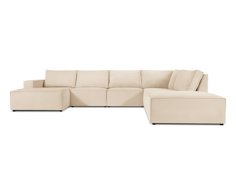 U-Sofa Carlo rechts Cord