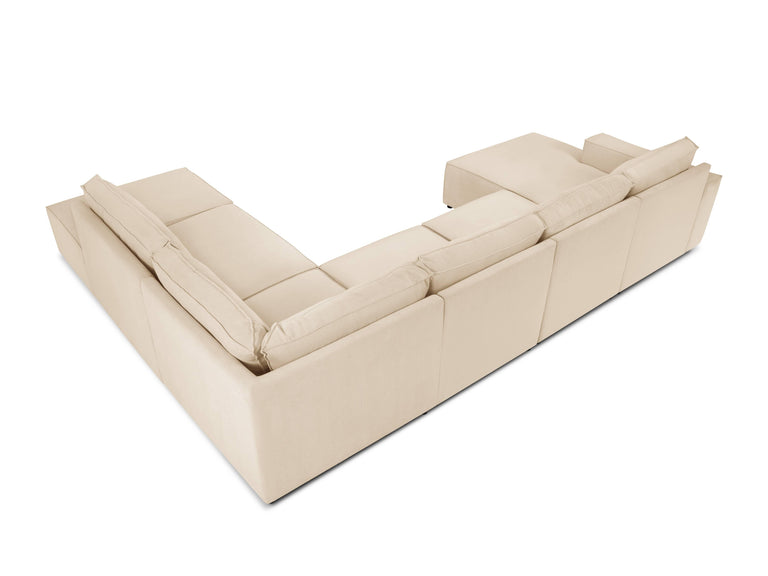 U-Sofa Carlo rechts Cord