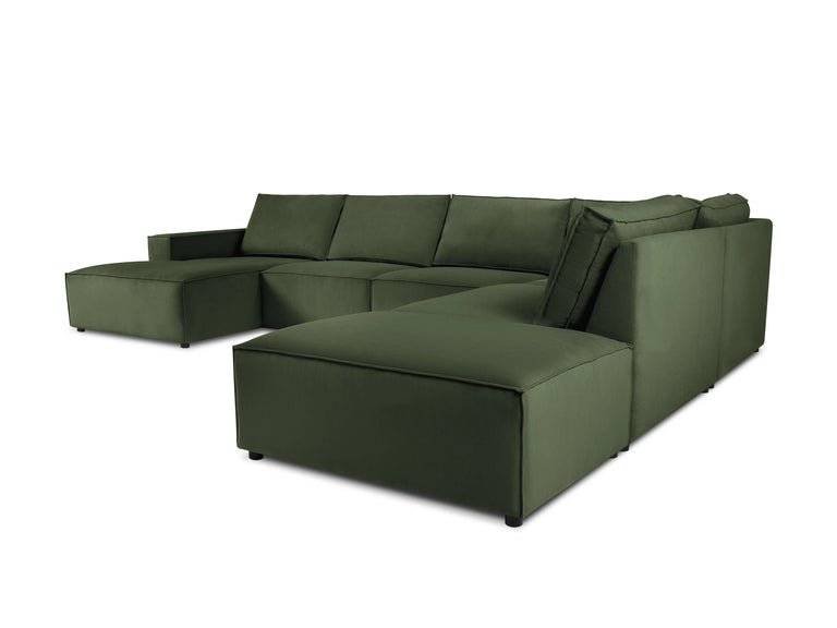 U-Sofa Carlo rechts Cord