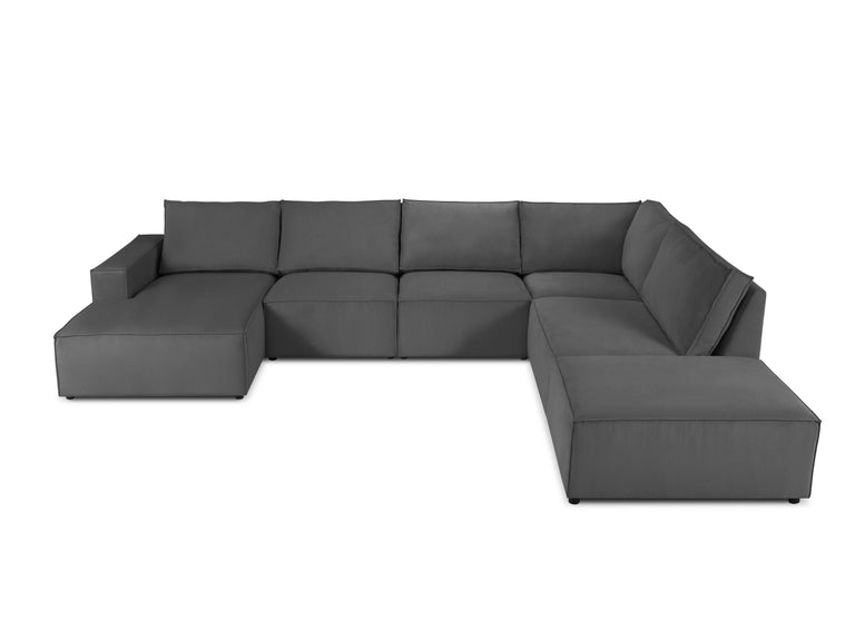 U-Sofa Carlo rechts Cord