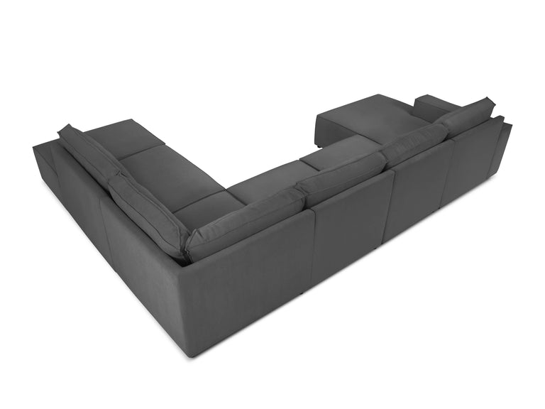 U-Sofa Carlo rechts Cord