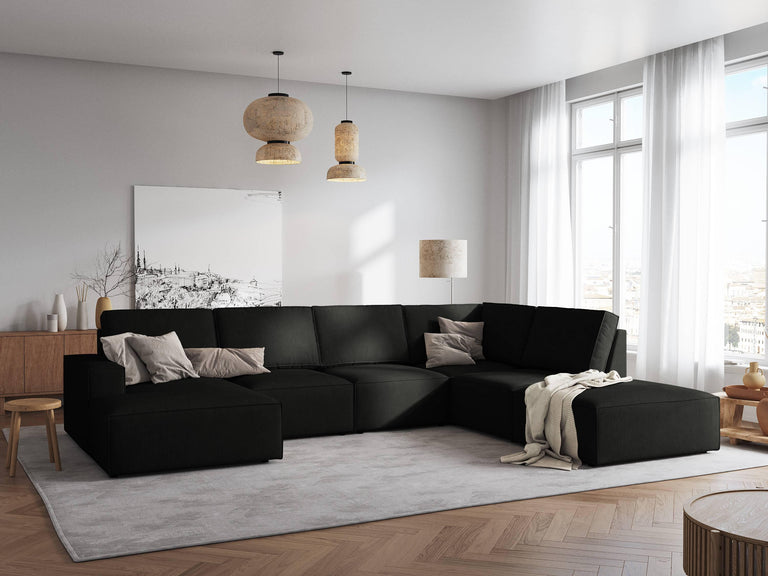 U-Sofa Carlo rechts Cord