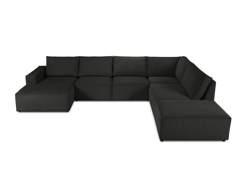 U-Sofa Carlo rechts Cord