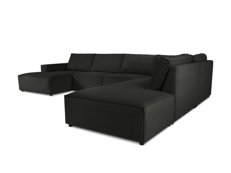 U-Sofa Carlo rechts Cord